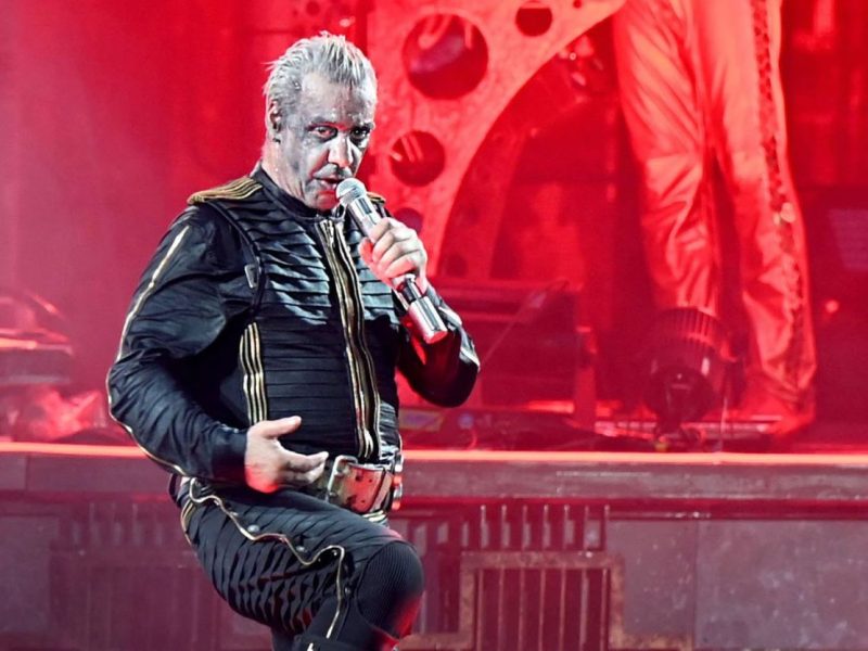 Rammstein Till Lindemann Berlin