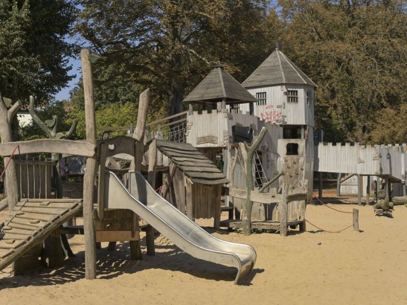 Berlin Spielplatz Neuköln