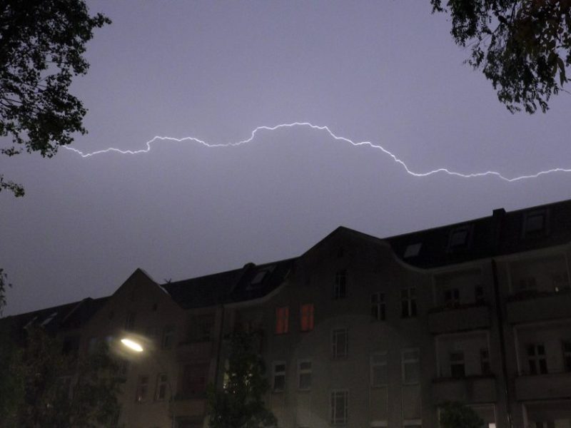Unwetter Berlin
