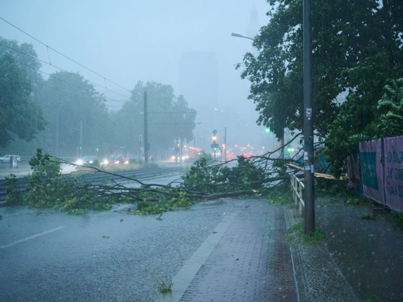 Berlin Unwetter