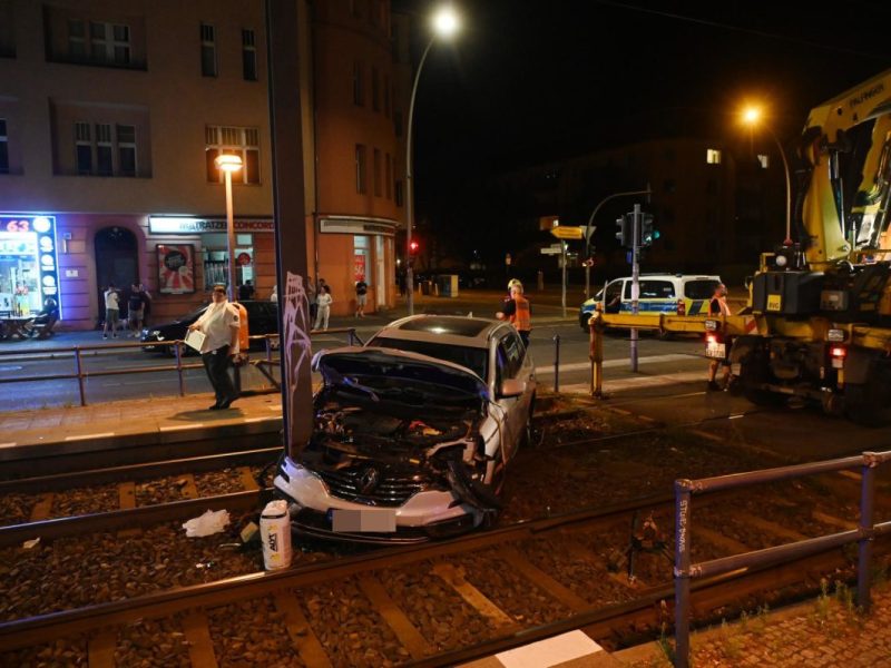 Berlin Unfall