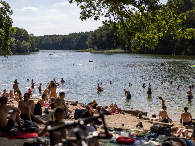 Badeseen in Berlin