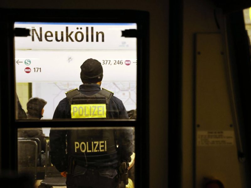 Berlin Neukölln Blaulicht