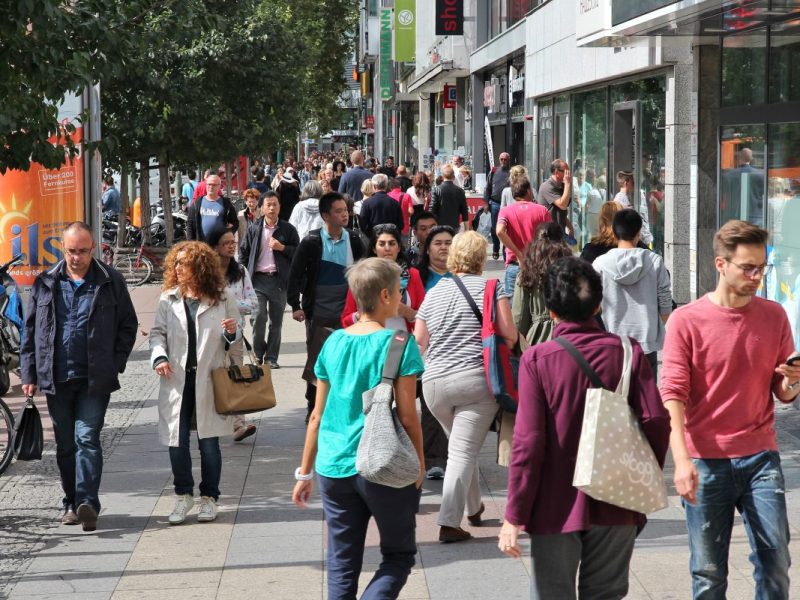Shopping in Berlin