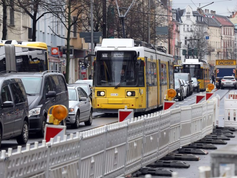 Köpenick Verkehr Baustelle