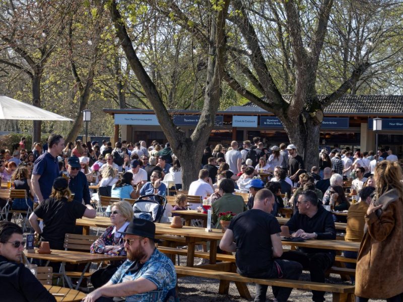Berlin Biergarten