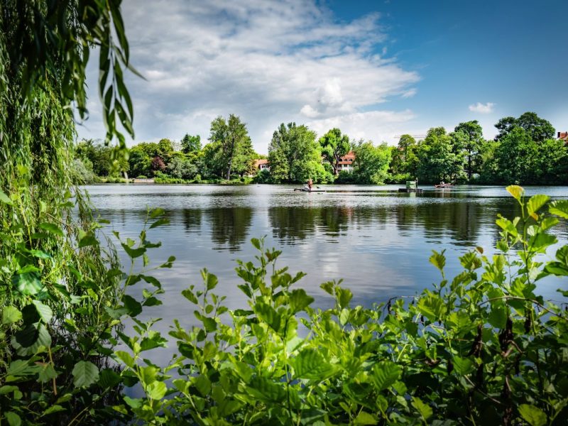 Schäfersee in Berlin