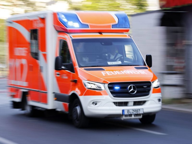 berlin Rettungswagen Lichtenberg