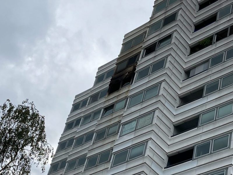 Berlin Feuerwehr Feuer