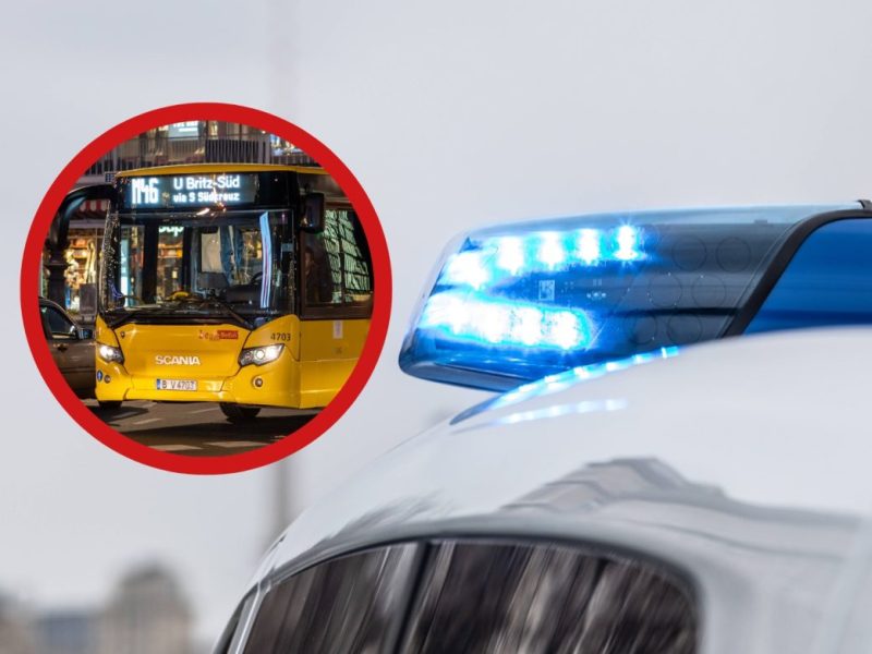 Berlin Polizei BVG