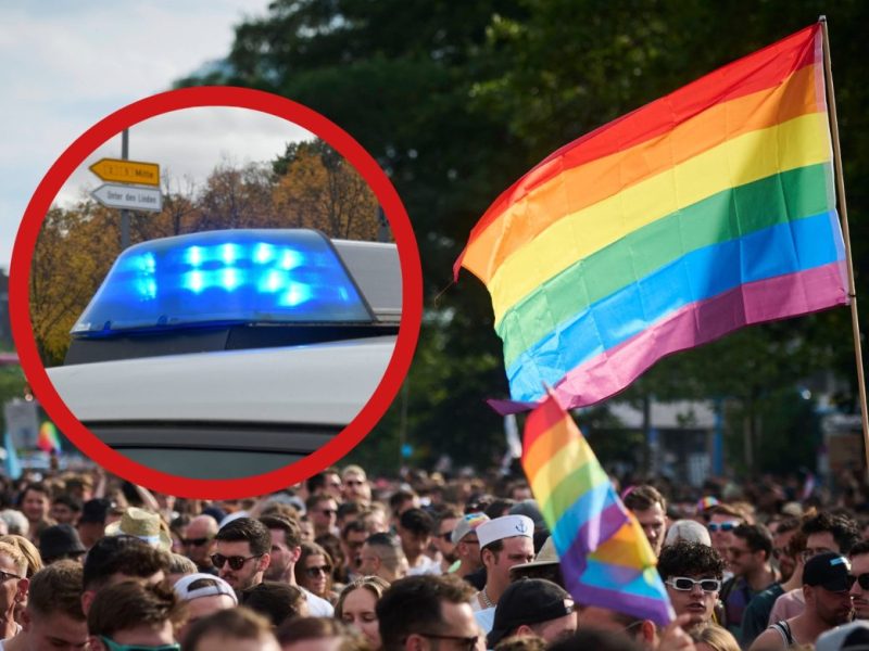 CSD Berlin Polizei