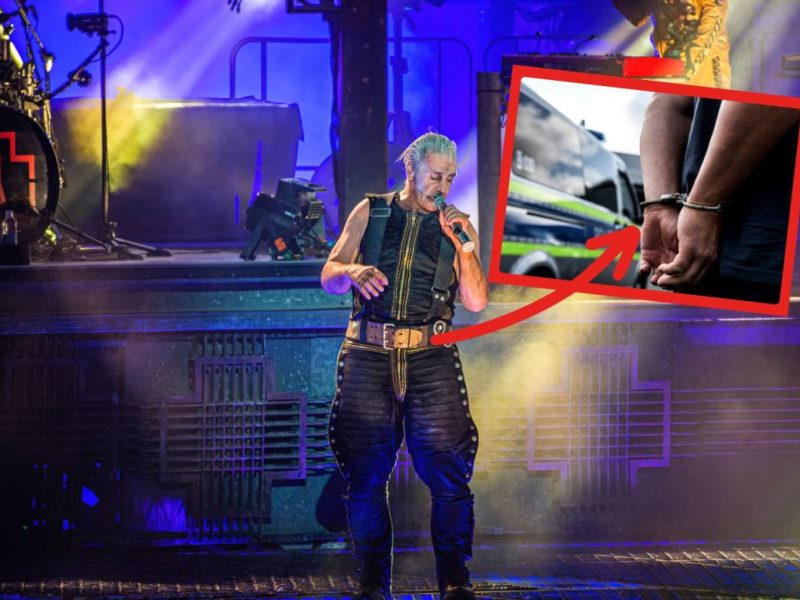 Rammstein in Berlin