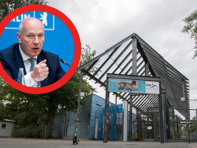 Berlin Wegner Freibad