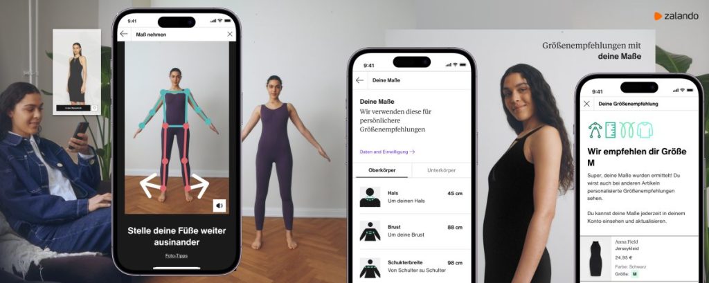 Zalando Größenempfehlung