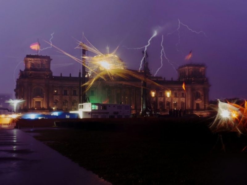 Berlin Gewitter