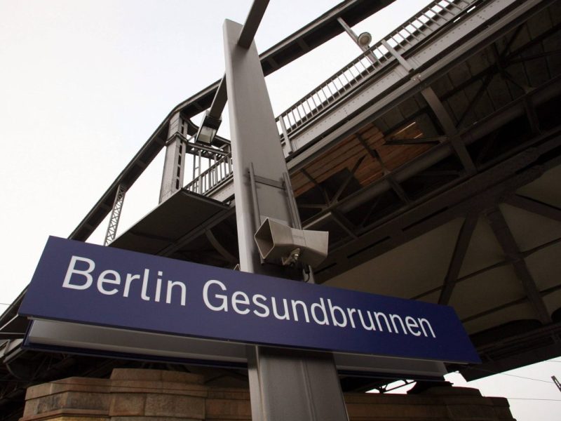 Bahnhof Gesundbrunnen