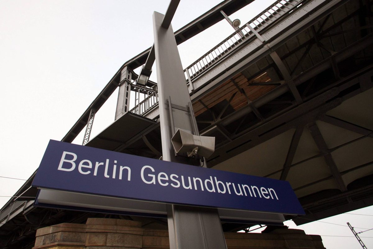 Bahnhof Gesundbrunnen