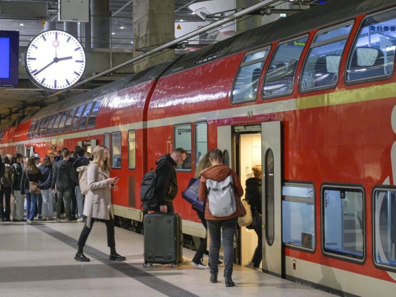 Bahn in Berlin