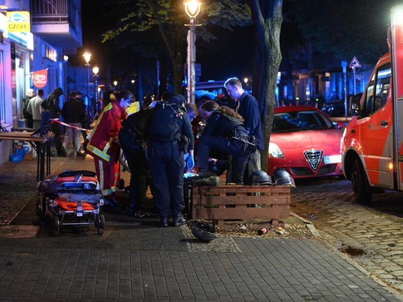 Neukölln Schüsse in der Nacht