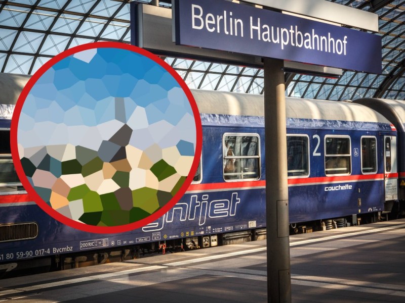 Bahn in Berlin