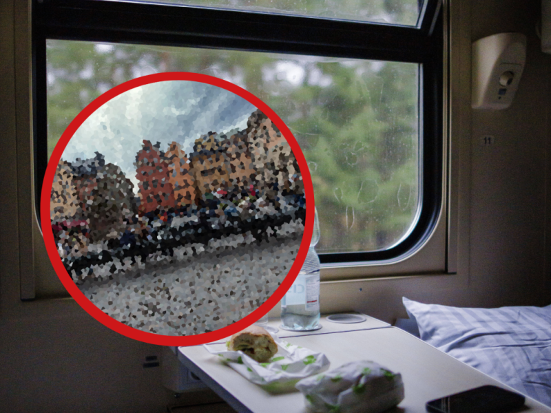 Nachtzug von Berlin nach Stockholm