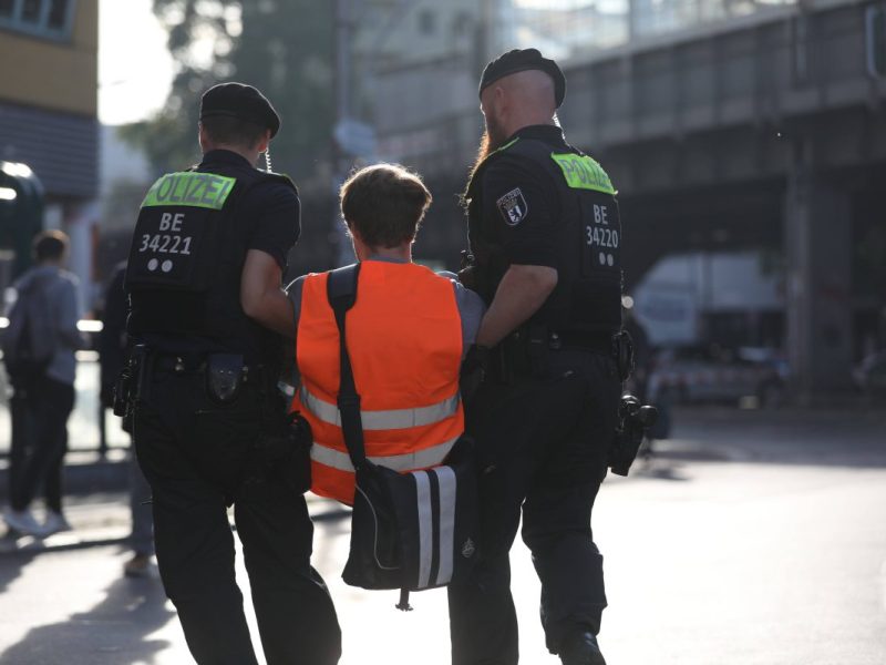 Berlin Letzte Generation