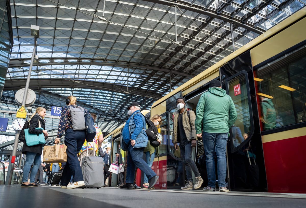 BVG und S-Bahn Berlin