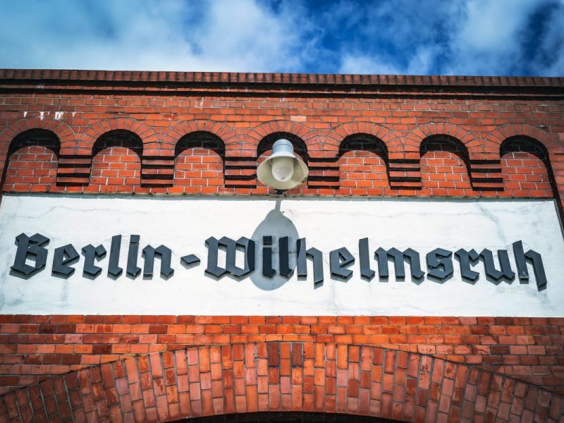 Berlin Pankow Wilhelmsruh