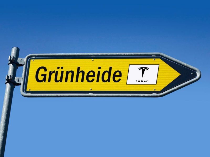 Grünheide Tesla