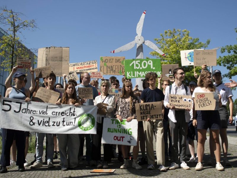 Demos in Berlin