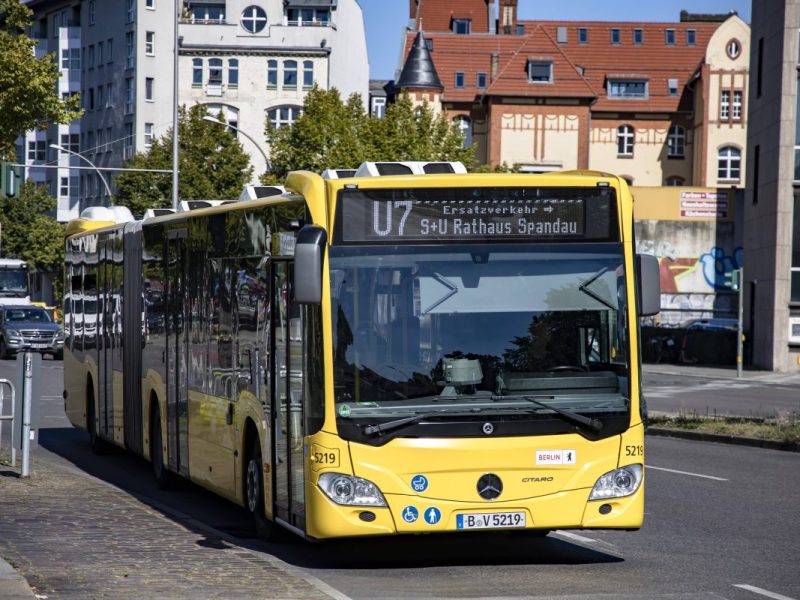 Bus in Berlin