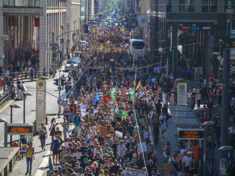 Demos in Berlin