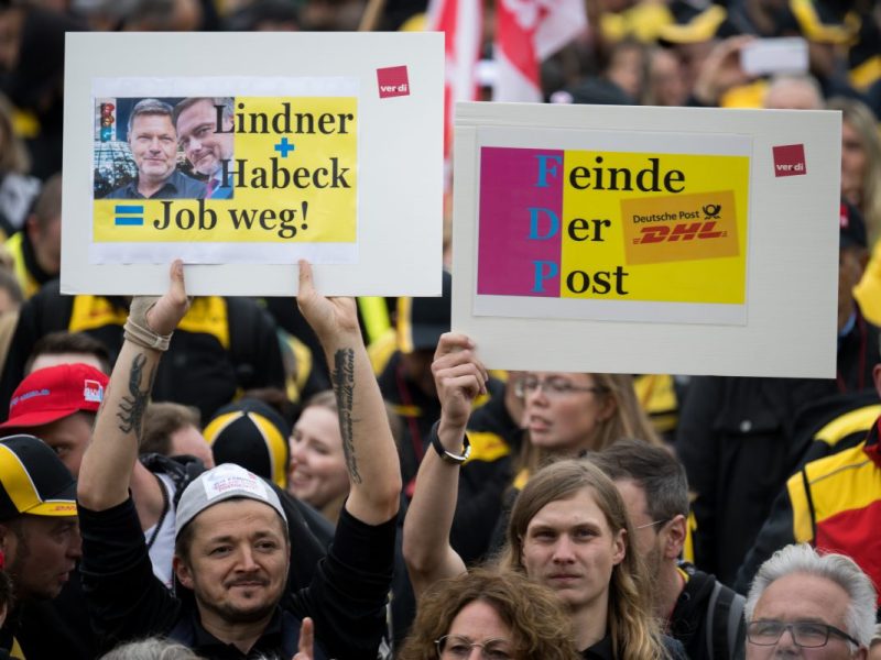 Demos in Berlin