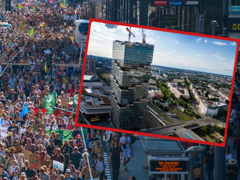 Demos in Berlin