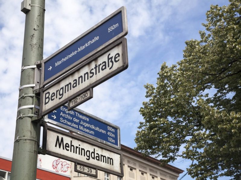 Berlin. Straßen. Wohnung. Haus.