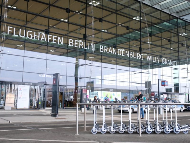 Flughafen BER Berlin Brandenburg
