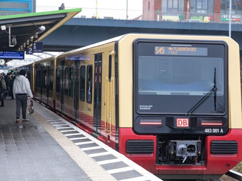 S-Bahn Berlin zum BER