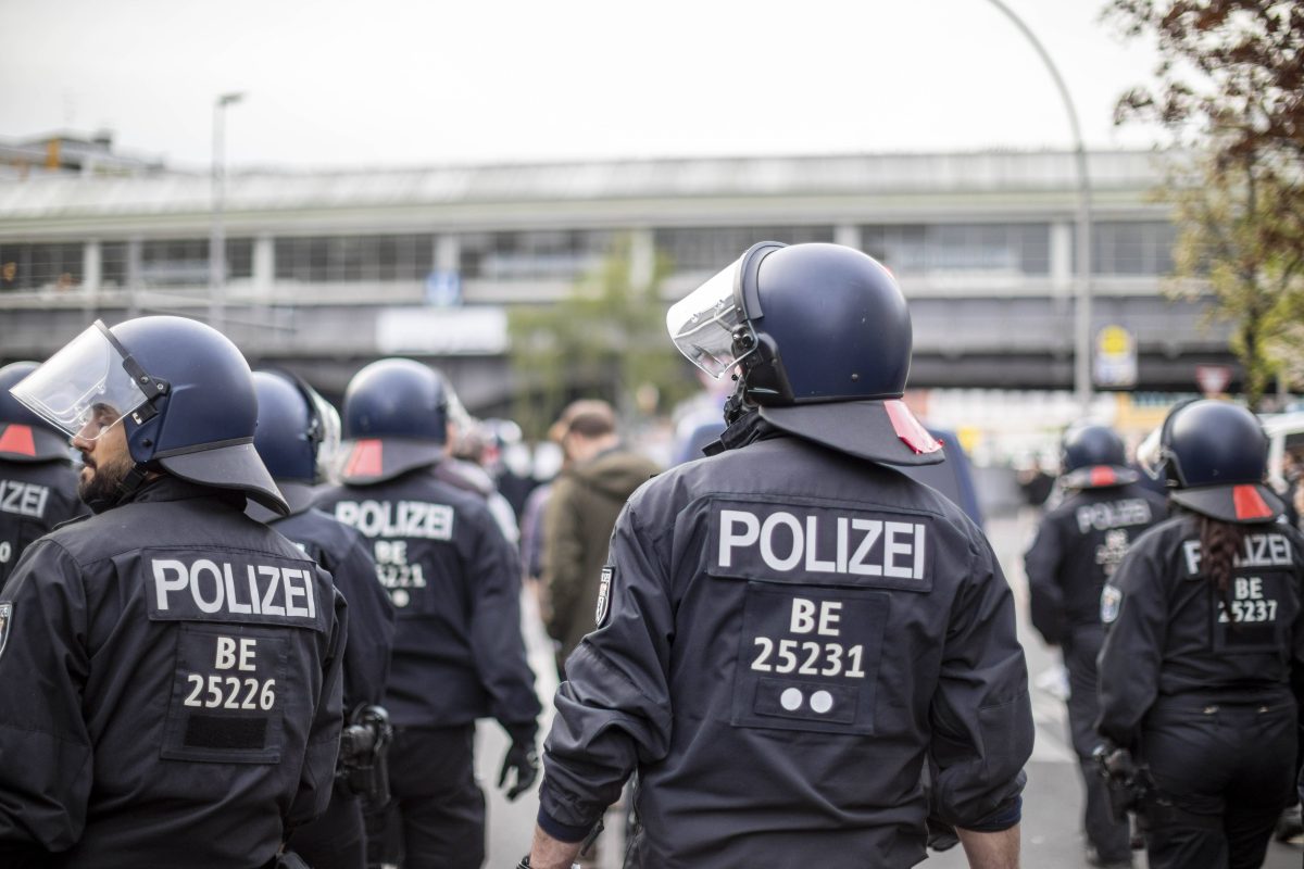 Demo-Tag in Berlin