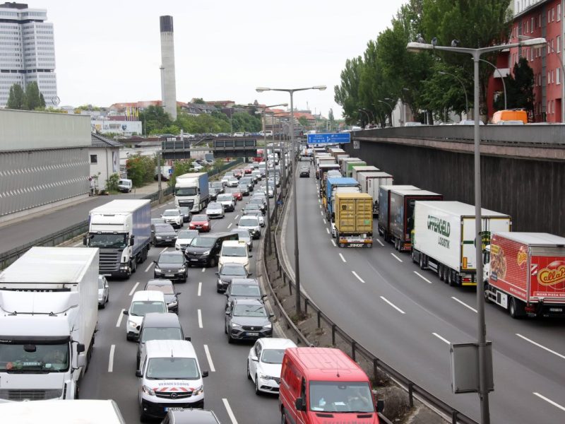Berlin. Ferien. Stau. A111. A10.