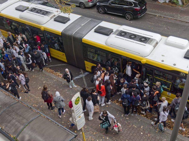 BVG. Berlin. Verkehr. Ausfall. Personalmangel.