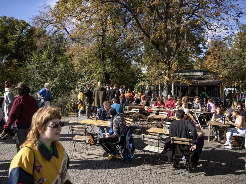 Das Wetter in Berlin wird kühler