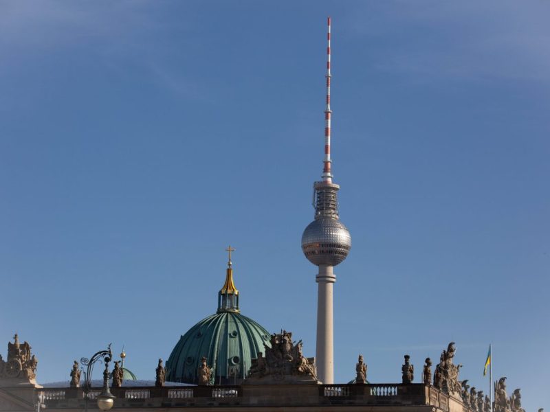 Berlin. Reiseziel. Attraktion. Ranking.