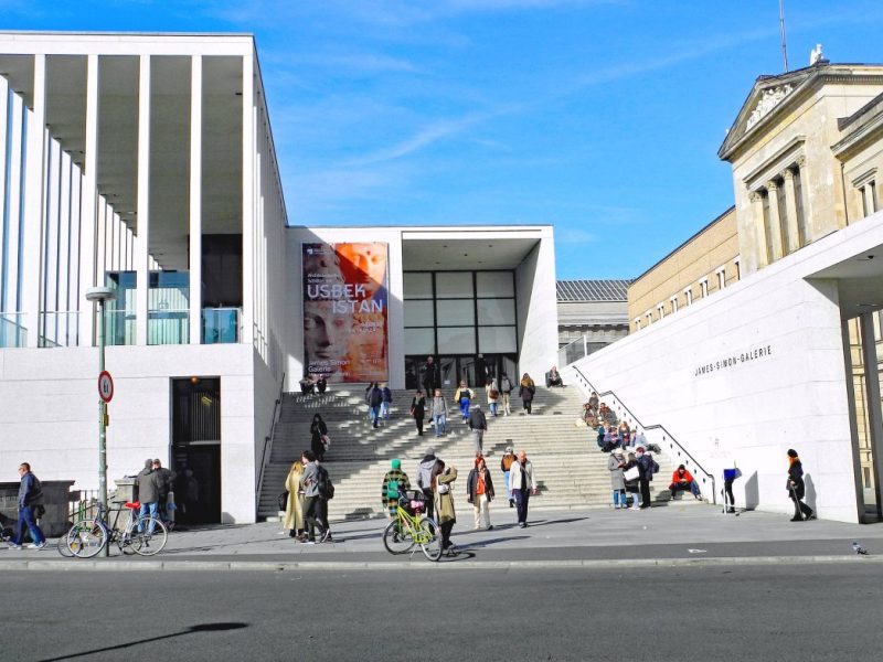 Berlin.Pergamonmuseum.Sanierung.