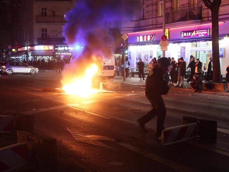 Eskalation rund um die Sonnenallee in Neukölln.