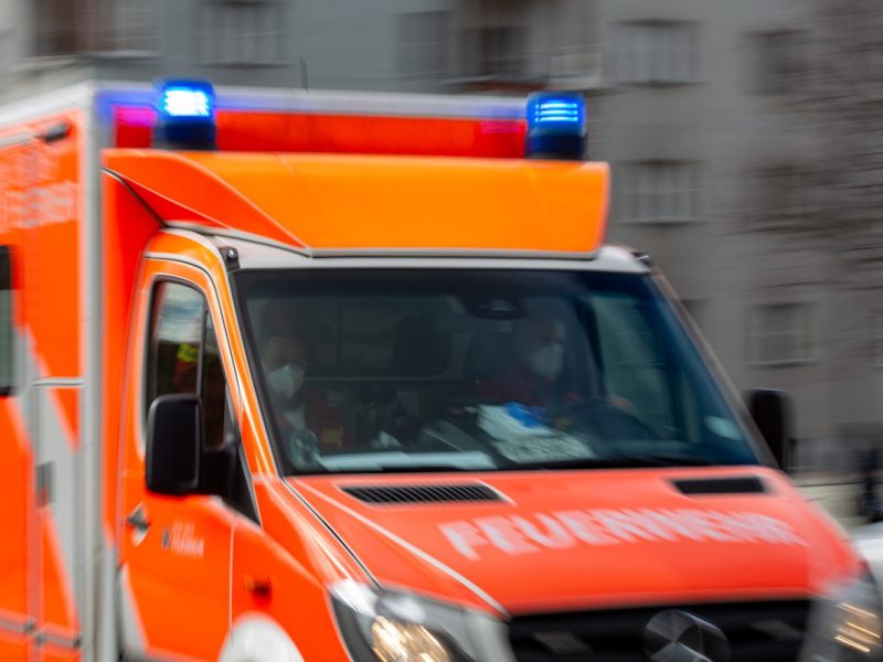 Verletzte bei Unfall
