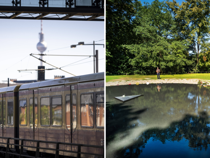 S-Bahn Berlin versus das Denkmal