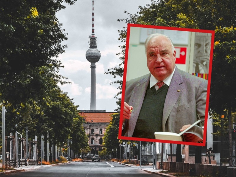 Berlin Helmut Kohl