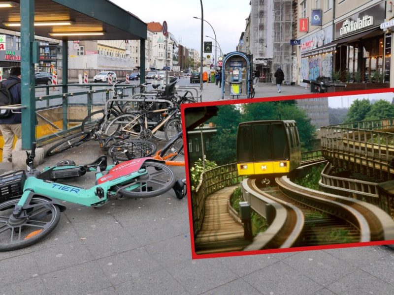 Berliner Fußgänger