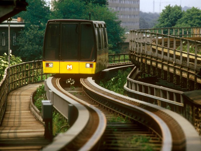 Magnetschwebebahn in Berlin