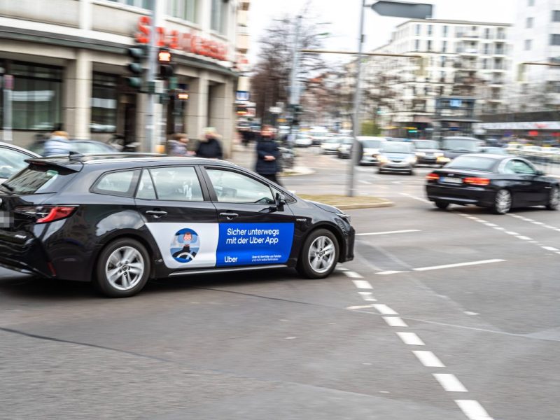 Berlin: Fast 900 Kilometer mit dem Uber – wo wollte dieser Fahrgast hin?